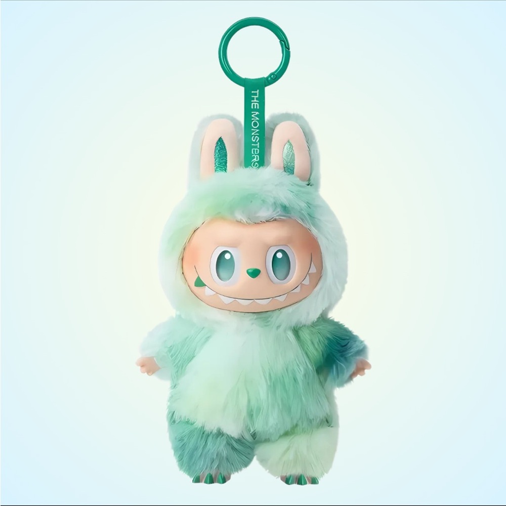 NIB, Authentic “Serenity” Big Into Energy Labubu